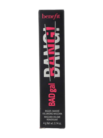 Benefit Mascara "Badgal Bang Volumizing - Intense Pitch Black", 4 g