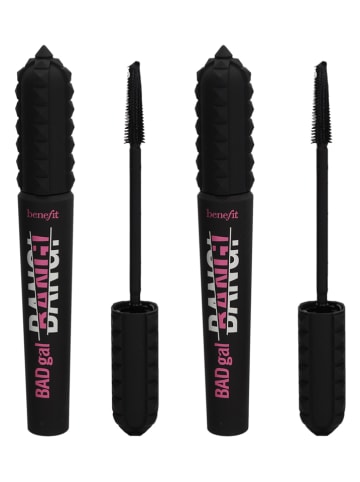 Benefit 2tlg. Mascara-Set "Badgal Bang! Volumizing - Black", je 8,5 g