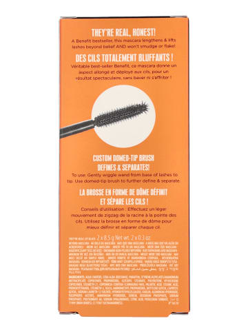 Benefit 2-częściowy zestaw "They're Real!" - po 8,5 g