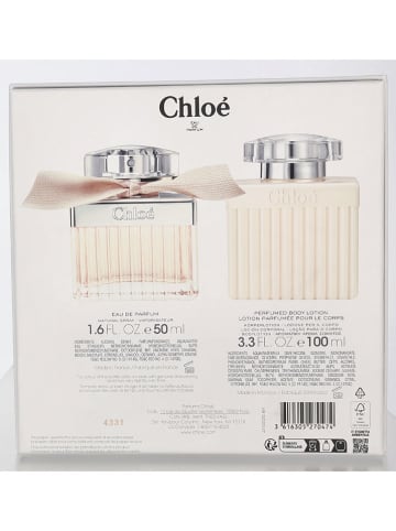 Chloé 2-delige geschenkset - eau de parfum en bodylotion