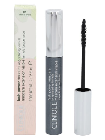 Clinique Tusz do rzęs "Lash Power Long-Wearing - #01 Black Onyx" - 6 ml