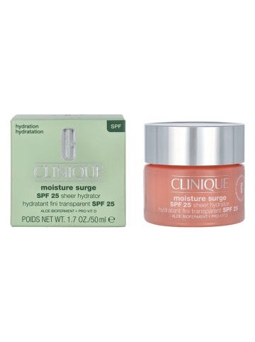Clinique Gezichtscrème "Moisture Surge" - SPF 25, 50 ml