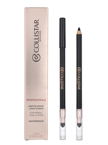Collistar Kajal "Professional Waterproof - #01 Nero" - 1,2 ml