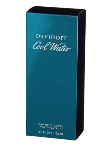 Davidoff Cool Water - EdT, 125ml