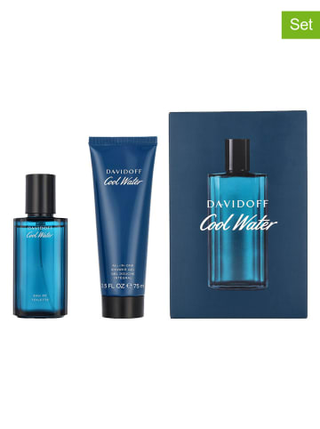 Davidoff 2tlg. Set: "Cool Water Man" - EdT und Duschgel