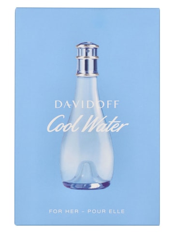 Davidoff 2tlg. Set: "Cool Water Woman" - EdT und Bodylotion