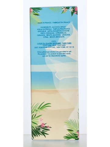 Escada Sorbet Limited Edition - EDT - 30 ml