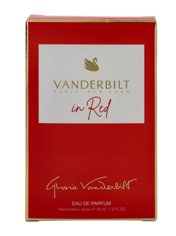 Gloria Vanderbilt In Red - EDP - 30 ml