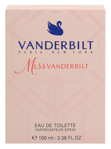 Gloria Vanderbilt Miss Vanderbilt - EdT, 100 ml