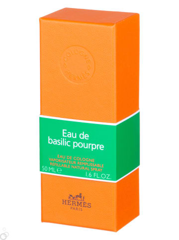Hermès Eau De Basilic Pourpre - eau de cologne, 50 ml