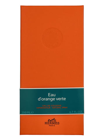 Hermès Eau D'Orange Verte - EdC, 200 ml
