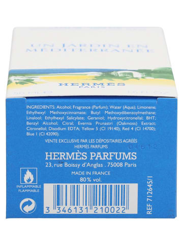Hermès En Méditerranée - EdT, 50 ml