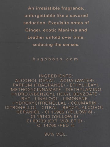 Hugo Boss The Scent - EDT - 100 ml