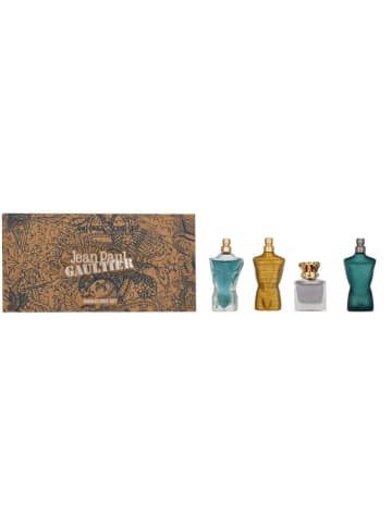 Jean Paul Gaultier 4-delige geschenkset - 3x eau de toilette en eau de parfum, elk 7 ml