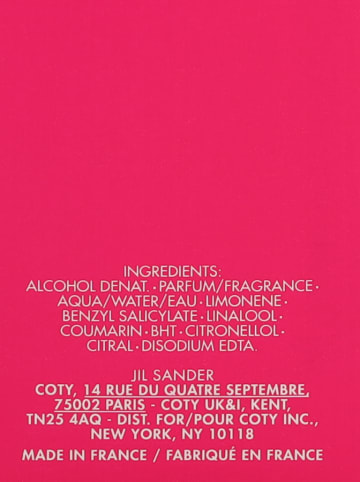 Jil Sander Sport - EdT, 100 ml