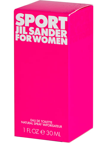 Jil Sander Sport - eau de toilette, 30 ml