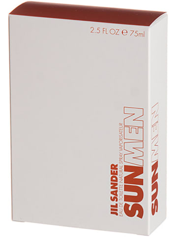 Jil Sander Sun Men - eau de toilette, 75 ml