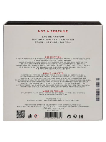 Juliette has a gun Not A Perfume - EdP, 50 ml