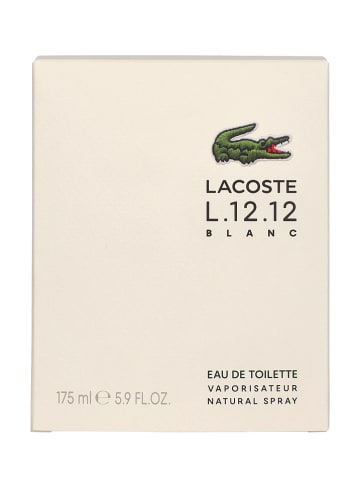 Lacoste Beauty E.D.L. L.12.12 Blanc - EdT, 175 ml