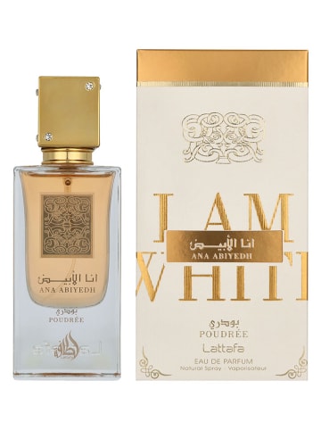 Lattafa Ana Abyedh Poudrée - EDP - 60 ml