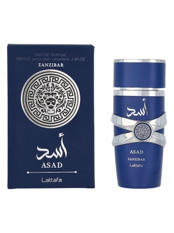 Lattafa Assad Zanzibar - eau de parfum, 100 ml