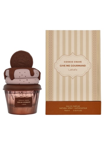 Lattafa Cookie Crave - eau de parfum, 75 ml