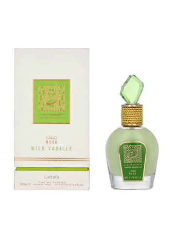 Lattafa Musk Wild Vanille - eau de parfum, 100 ml