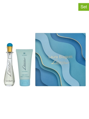 Laura Biagiotti 2tlg. Geschenkset "Laura" - EdT und Bodylotion