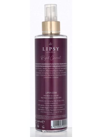 LIPSY LONDON Körperspray "Royal Garnet", 250 ml