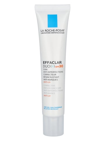 La Roche-Posay Gesichtsonnencreme "Effaclar Duo[+] Corrective Unclogging Care" - LSF 30, 40 ml