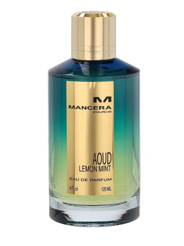 Mancera Aoud Lemon Mint - eau de parfum, 120 ml