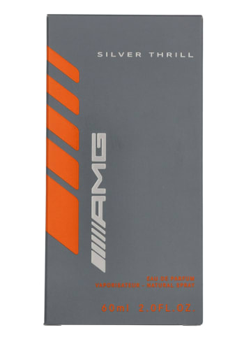 Mercedes Benz AMG Silver Thrill - eau de parfum, 60 ml