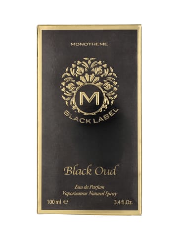 Monotheme Black Oud - EdP, 100 ml