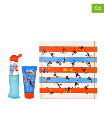 Moschino 2tlg. Set: "Cheap & Chic I Love Love" - EdT und Bodylotion