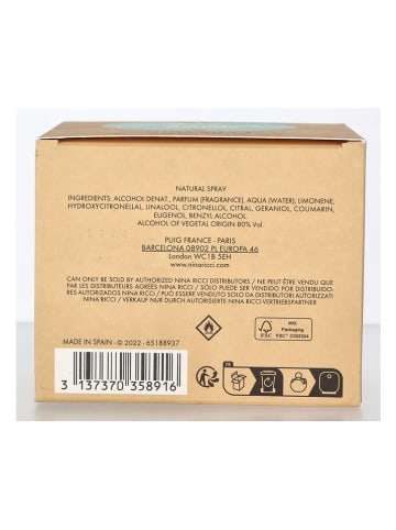 Nina Ricci Nina Nature - EDT - 50 ml