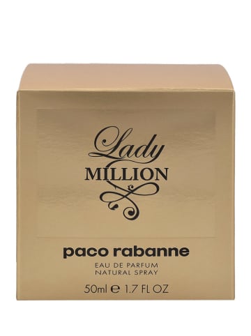 Paco Rabanne Lady Million - eau de parfum, 50 ml