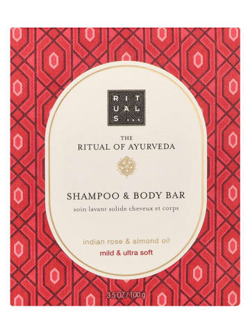 Rituals 2-in-1 shampoo en douchegel "Ayurveda", 100 g