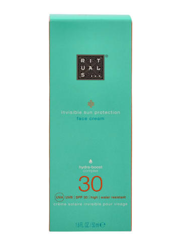 Rituals Gesichts-Sonnenschutzcreme "Karma Sun Protection" - LSF 30, 50 ml