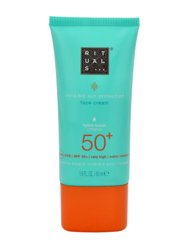 Rituals Gesichts-Sonnenschutzcreme "Karma Sun Protection" - LSF 50, 50 ml
