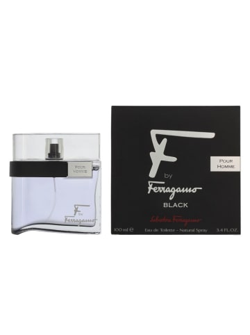 Salvatore Ferragamo F By Ferragamo Black - EDT - 100 ml
