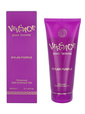 Versace Duschgel "Dylan Purple", 200 ml