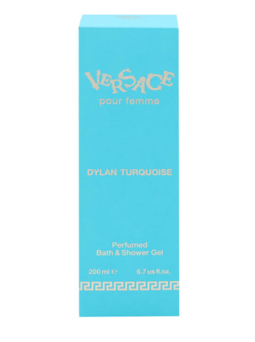 Versace Żel pod prysznic "Dylan Turquoise" - 200 ml
