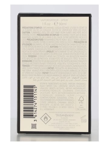 Yves Saint Laurent Libre Flower & Flames - eau de parfum, 30 ml