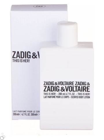 Zadig&Voltaire Bodylotion "This is Her", 200 ml
