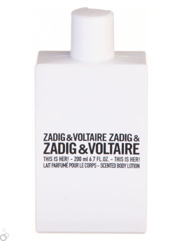 Zadig&Voltaire Balsam do ciała "This is Her" - 200 ml