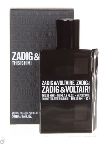 Zadig&Voltaire This Is Him! - EdT, 50 ml