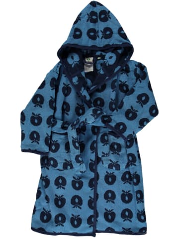 Småfolk Badjas blauw