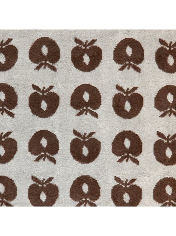 Småfolk Ręcznik w kolorze kremowo-brązowym do rąk