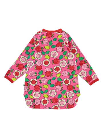 Småfolk Kleid "Erdbeeren" in Pink