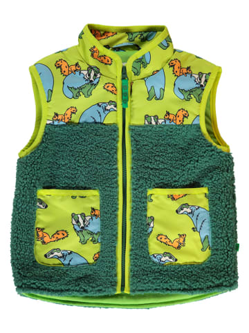 Småfolk Weste in Grün
